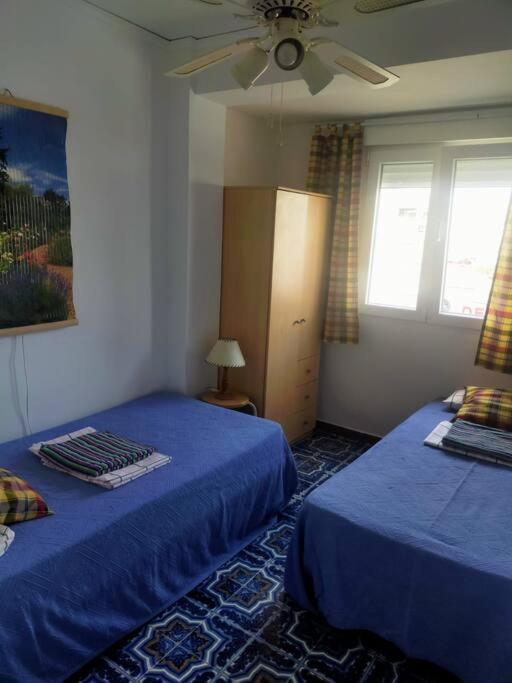 Apartamento Grande, La Mar Esta 5 Minutos Andando Дения Экстерьер фото